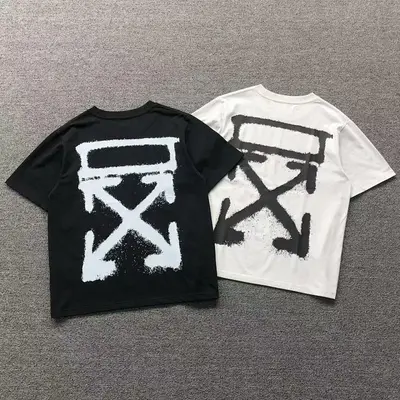 ￥98 OFF-WHITE T-SHIRT 504230819（im 170cm 60kg i wear size S in the phot）