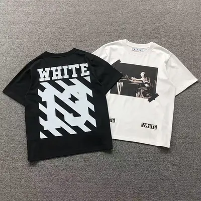 ￥98 OFF-WHITE T-SHIRT 504231119（im 170cm 60kg i wear size S in the phot）