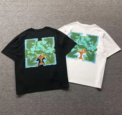 ￥98 OFF-WHITE T-SHIRT 504231319（im 170cm 60kg i wear size L in the phot）