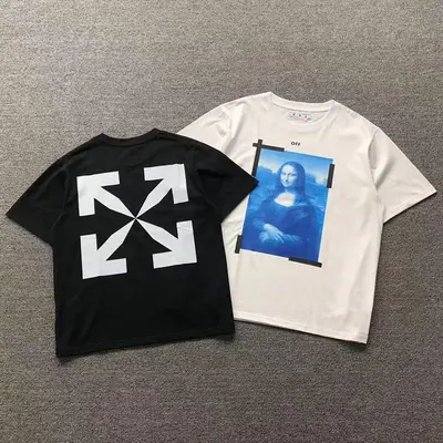 ￥98 OFF-WHITE T-SHIRT 504231419（im 170cm 60kg i wear size S in the phot）