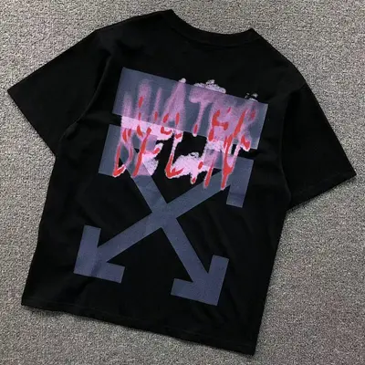 ￥98 OFF-WHITE T-SHIRT 504231819（im 170cm 60kg i wear size M in the phot）