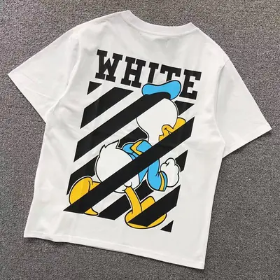 ￥98 OFF-WHITE T-SHIRT 504231619（im 170cm 60kg i wear size S in the phot）