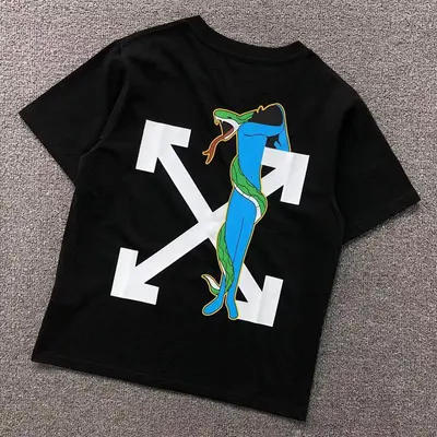 ￥98 OFF-WHITE T-SHIRT 504231919（im 170cm 60kg i wear size S in the phot）
