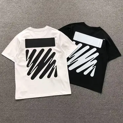 ￥98 OFF-WHITE T-SHIRT 504230919（im 170cm 60kg i wear size S in the phot）