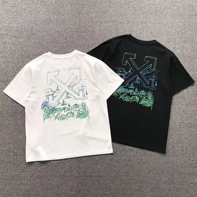 ￥98 OFF-WHITE T-SHIRT 504231519（im 170cm 60kg i wear size S in the phot）