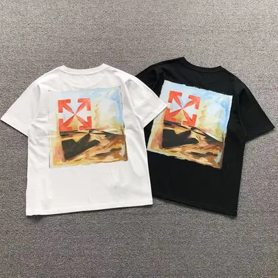 ￥98 OFF-WHITE T-SHIRT 504231019（im 170cm 60kg i wear size M in the phot）