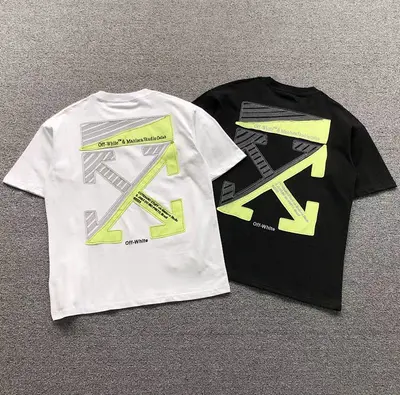 ￥98 OFF-WHITE T-SHIRT 504230419（im 170cm 60kg i wear size S in the phot）
