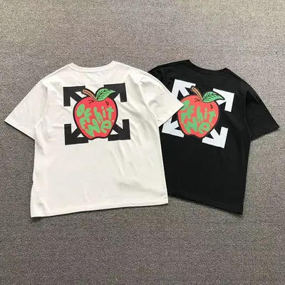 ￥98 OFF-WHITE T-SHIRT 504231219（im 170cm 60kg i wear size XL in the phot）
