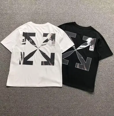 ￥98 OFF-WHITE T-SHIRT 504231719（im 170cm 60kg i wear size S in the phot）