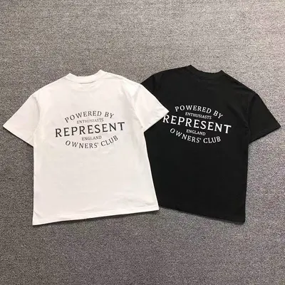 ￥85 REPRESENT T-SHIRT 1104230368（im 170cm 60kg i wear size S in the phot）
