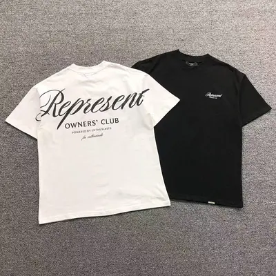￥85 REPRESENT T-SHIRT 1104230268（im 170cm 60kg i wear size S in the phot）