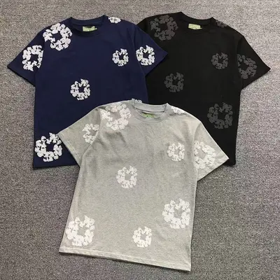 ￥85 DENIM TEARS T-SHIRT 4104233386（im 170cm 60kg i wear size M in the phot）