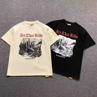 ￥85 GALLERY DEPT T-SHIRT 3104242096（im 170cm 60kg i wear size S in the phot）