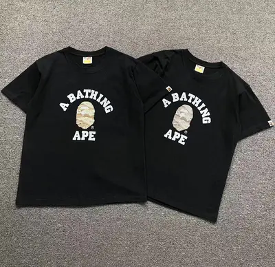 ￥85 BAPE T-SHIRT 4104241598（im 170cm 60kg i wear size S in the phot）