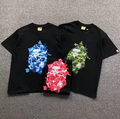 ￥85 BAPE T-SHIRT 4104241698（im 170cm 60kg i wear size S in the phot）