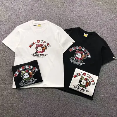 ￥85 BAPE T-SHIRT 4104241898（im 170cm 60kg i wear size S in the phot）