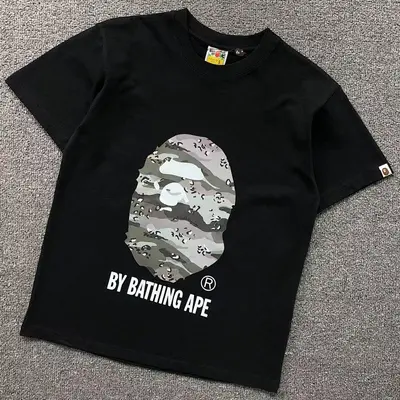 ￥85 BAPE T-SHIRT 4104241498（im 170cm 60kg i wear size S in the phot）