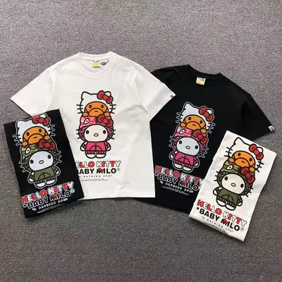 ￥85 BAPE T-SHIRT 4104241798（im 170cm 60kg i wear size S in the phot）