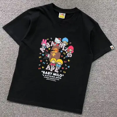 ￥85 BAPE T-SHIRT 4104241398（im 170cm 60kg i wear size S in the phot）