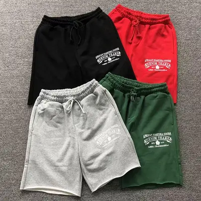 ￥95 DENIM TEARS SHORTS 3104240596（im 170cm 60kg i wear size S in the phot）