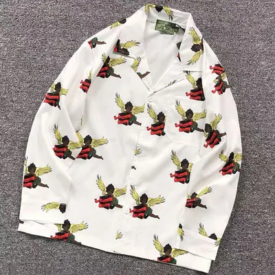 ￥85 DENIM TEARS SHIRT 1104243097（im 170cm 60kg i wear size S in the phot）