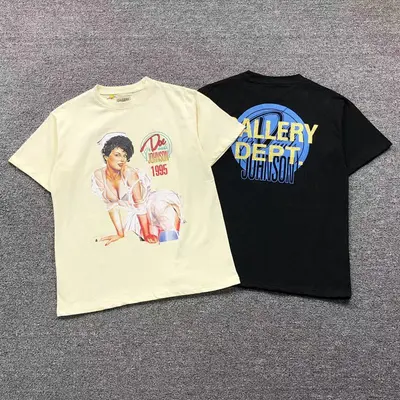 ￥85 GALLERY DEPT T-SHIRT 3104242196（im 170cm 60kg i wear size S in the phot）