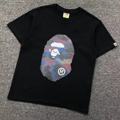 ￥85 BAPE T-SHIRT 4104240898（im 170cm 60kg i wear size S in the phot）