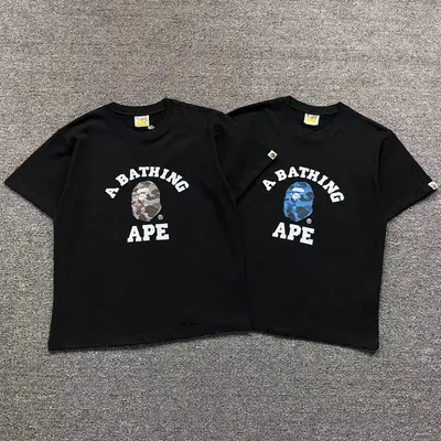 ￥85 BAPE T-SHIRT 4104240998（im 170cm 60kg i wear size S in the phot）