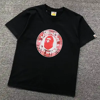 ￥85 BAPE T-SHIRT 4104240798（im 170cm 60kg i wear size S in the phot）