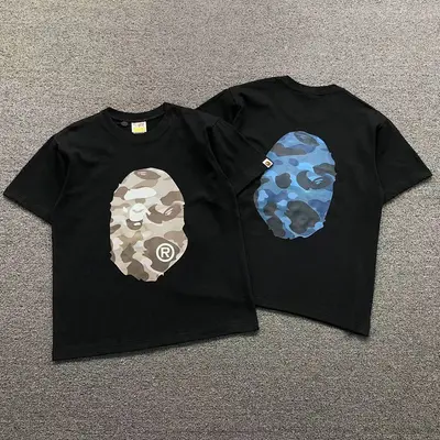 ￥85 BAPE T-SHIRT 4104241098（im 170cm 60kg i wear size S in the phot）