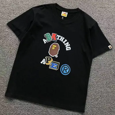 ￥85 BAPE T-SHIRT 4104240598（im 170cm 60kg i wear size S in the phot）