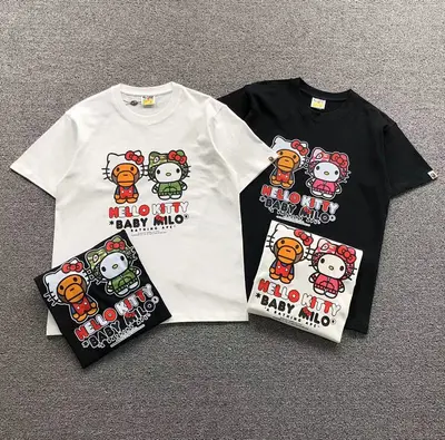 ¥85 BAPE T-SHIRT 4104240398(im 170cm 60kg i wear size S in the phot)