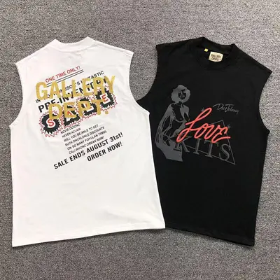 ¥85 GALLERY DEPT VEST 3104242596(im 170cm 60kg i wear size S in the phot)