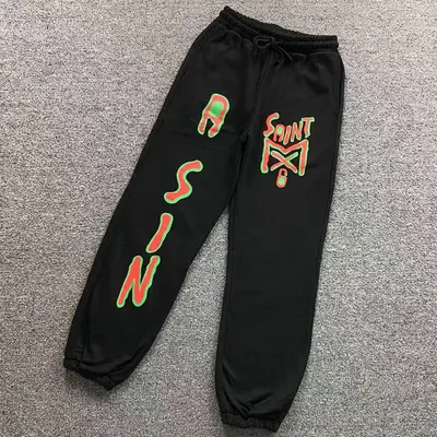 ¥128 SAINT MICHAEL TROUSERS 3104241396(im 170cm 60kg i wear size S in the phot)