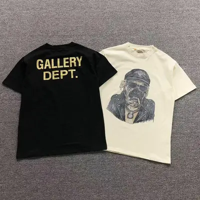 ¥85 GALLERY DEPT T-SHIRT 3104241996(im 170cm 60kg i wear size S in the phot)