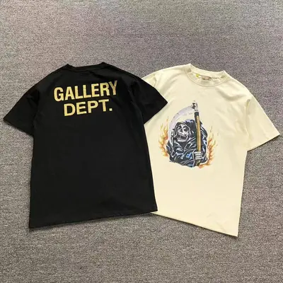¥85 GALLERY DEPT T-SHIRT 3104241896(im 170cm 60kg i wear size S in the phot)