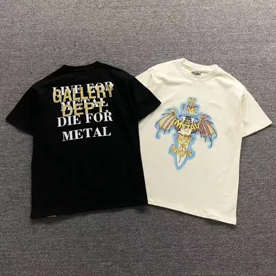 ¥85 GALLERY DEPT T-SHIRT 3104242396(im 170cm 60kg i wear size S in the phot)