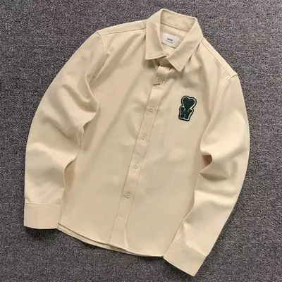 ¥158 AMI SHIRT 1104251917 (im 170cm 60kg i wear size S in the phot)