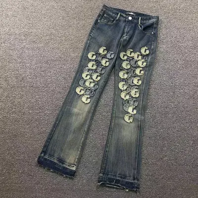 ¥158 AMIRI TROUSERS 1104253153(im 170cm 60kg i wear size S in the phot)