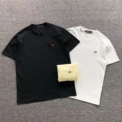 ￥128 FRED PERRY T-SHIRT 504250401（im 170cm 60kg i wear size XL in the phot）