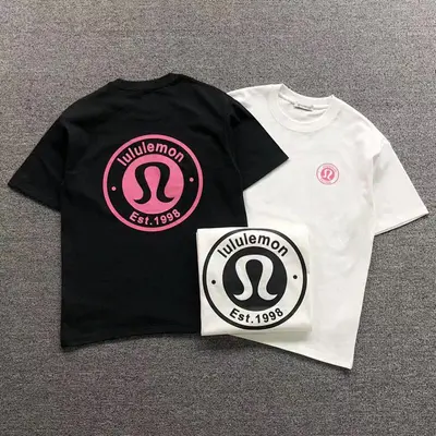 ￥95 LULULEMON T-SHIRT 214251835（im 170cm 60kg i wear size S in the phot）