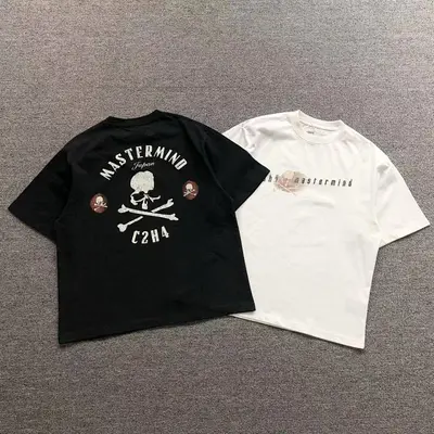 ￥125 MASTERMIND T-SHIRT 1104251417（im 170cm 60kg i wear size S in the phot）