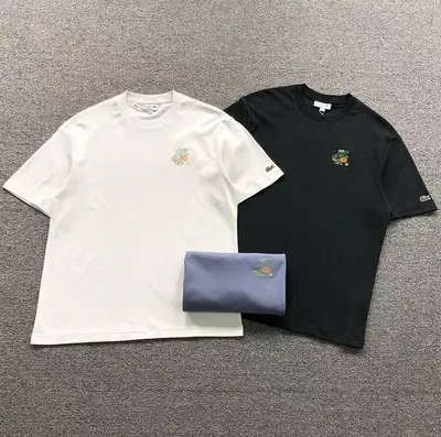 ￥128 LACOSTE T-SHIRT 504260101（im 170cm 60kg i wear size L in the phot）