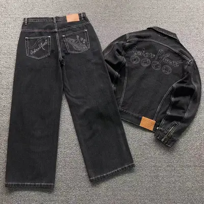 TOP￥258 TROUSERS￥138 BROKEN PLANET JACKET TROUSERS 1104260934