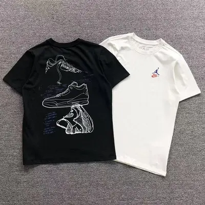 ￥108 N⭐K⭐ A⭐R J⭐R⭐AN T-SHIRT 3104262219（im 170cm 60kg i wear size L in the phot）