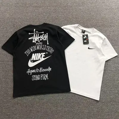 ¥75 N⭐K⭐ STUSSY T-SHIRT 1104261557(im 170cm 60kg i wear size M in the phot)