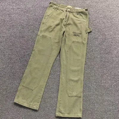 ¥165 GALLERY DEPT TROUSERS 1104262053(im 170cm 60kg i wear size S in the phot)