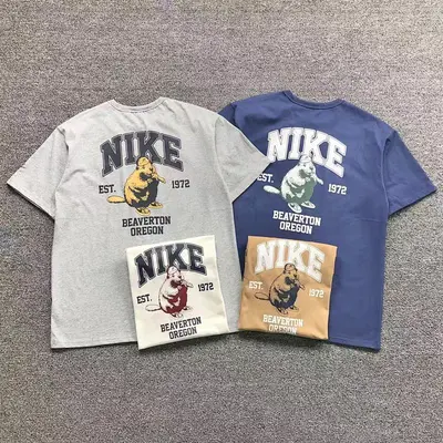 ¥108 N⭐K⭐ T-SHIRT 3104261819 (im 170cm 60kg i wear size L in the phot)