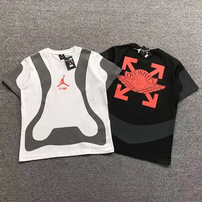 ¥78 A⭐R J⭐R⭐AN OFF-WHITE T-SHIRT 1104261657(im 170cm 60kg i wear size M in the phot)