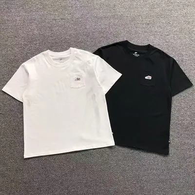 ¥108 N⭐K⭐ T-SHIRT 3104260619(im 170cm 60kg i wear size L in the phot)